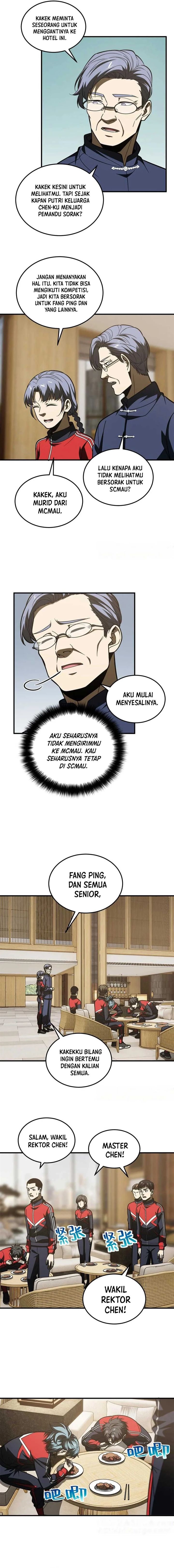 Global Gao Wu (Global Martial Arts) Chapter 215 Gambar 5